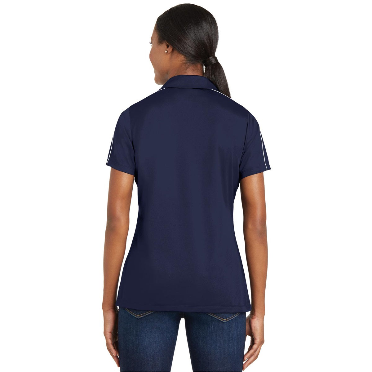 Black/Iron Grey Polo - Sport-Tek - Sporty Style
