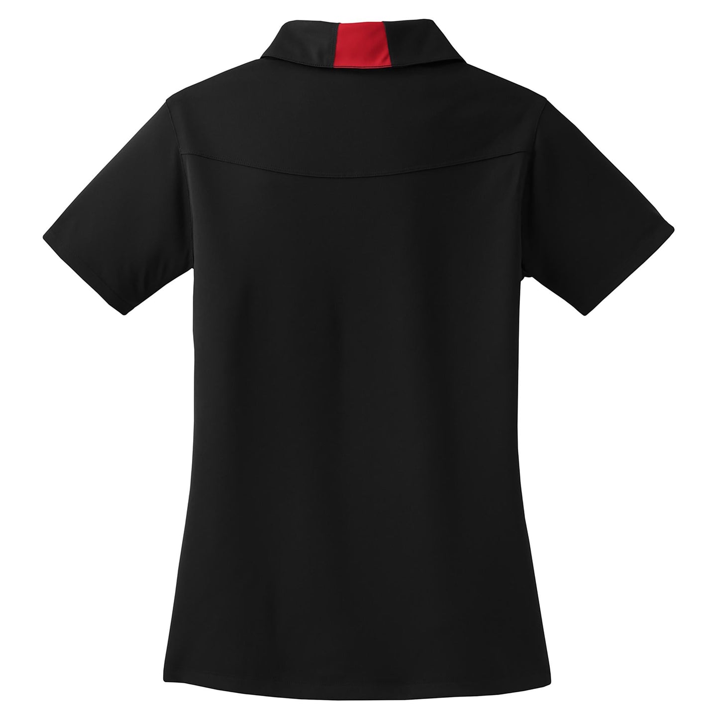 Black/White Polo Shirts - Sport-Tek - Snag-Resistant