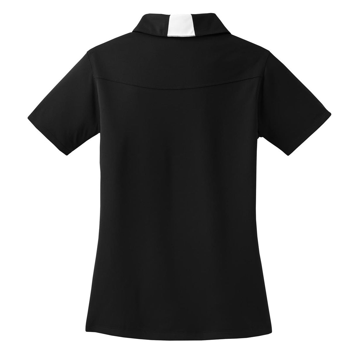 Black/White Polo Shirts - Sport-Tek - Snag-Resistant