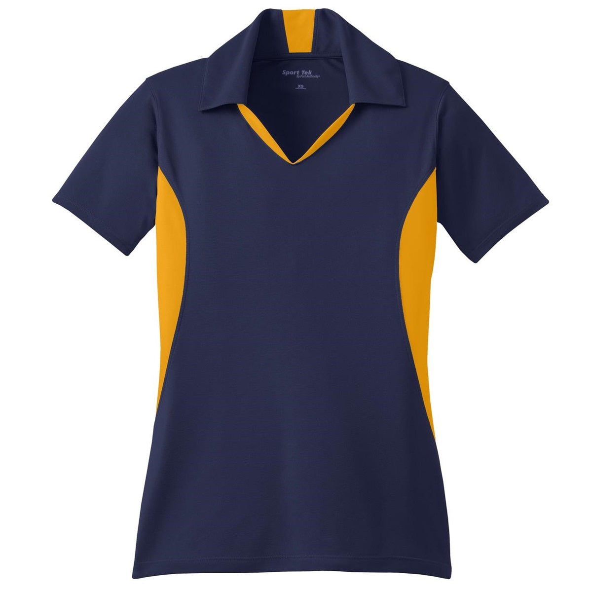 Black/White Polo Shirts - Sport-Tek - Snag-Resistant