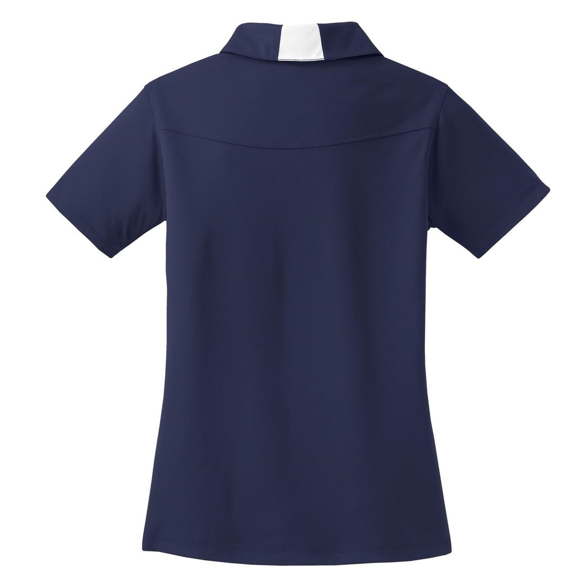 Black/White Polo Shirts - Sport-Tek - Snag-Resistant