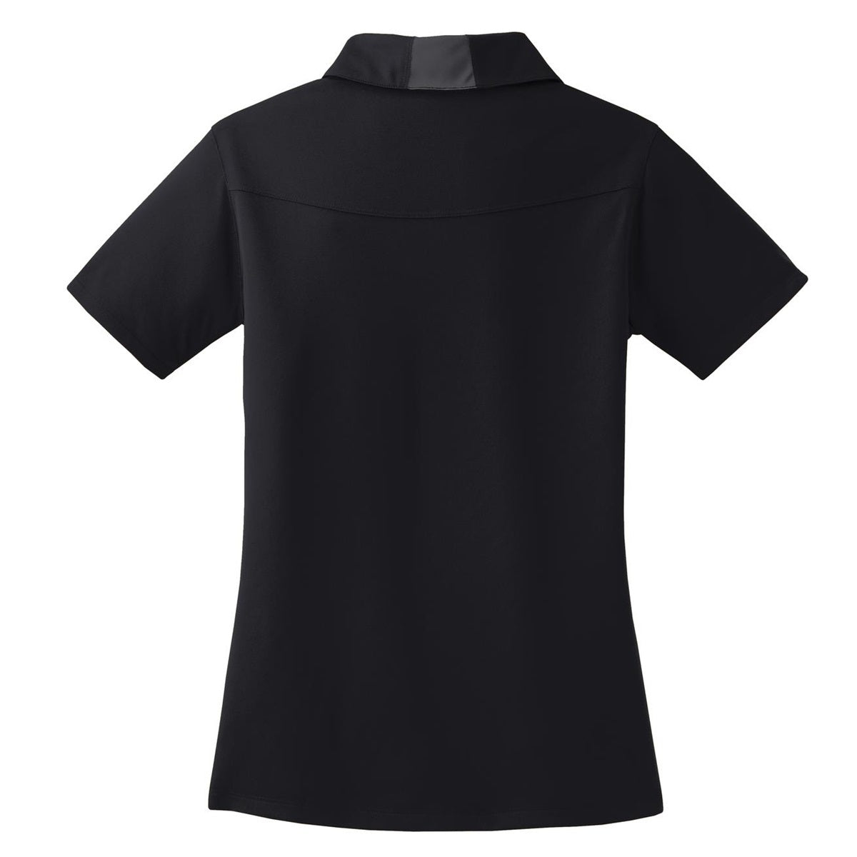 Black/White Polo Shirts - Sport-Tek - Snag-Resistant