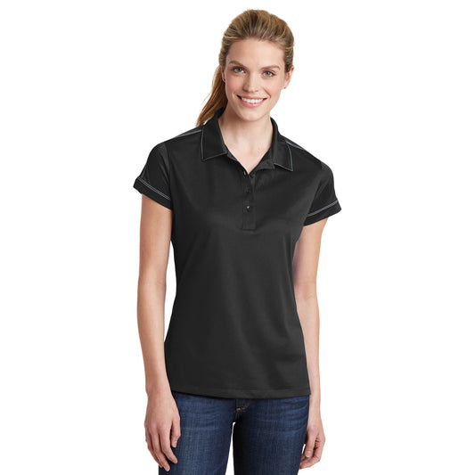 Black Polo Shirt - Sport-Tek - Snag-Resistant