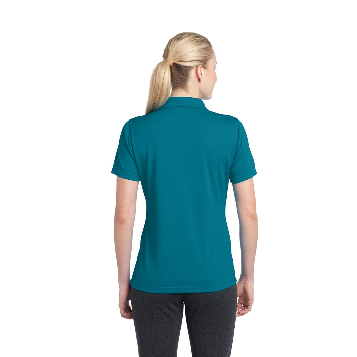 Black Polo Shirts - Sport-Tek - Moisture-Wicking
