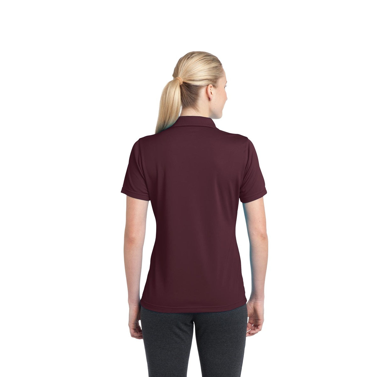 Black Polo Shirts - Sport-Tek - Moisture-Wicking