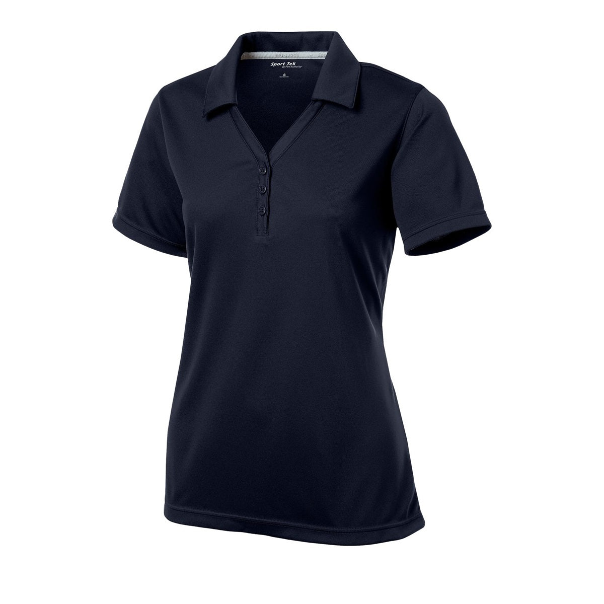 Black Polo Shirts - Sport-Tek - Moisture-Wicking