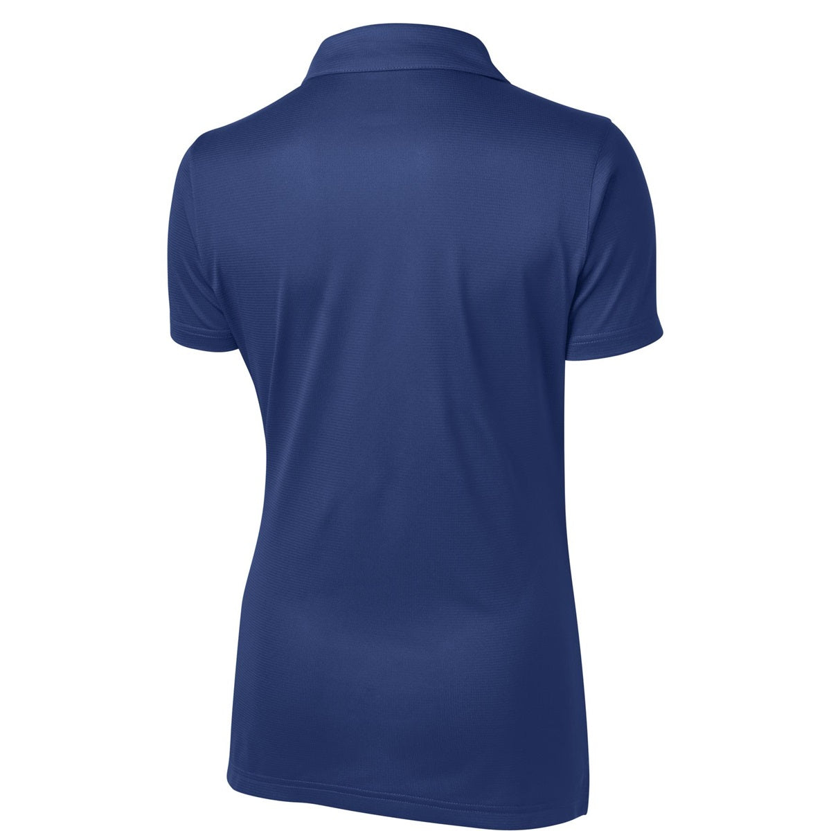 Black Textured Polo Shirt - Sport-Tek - Performance Fabric