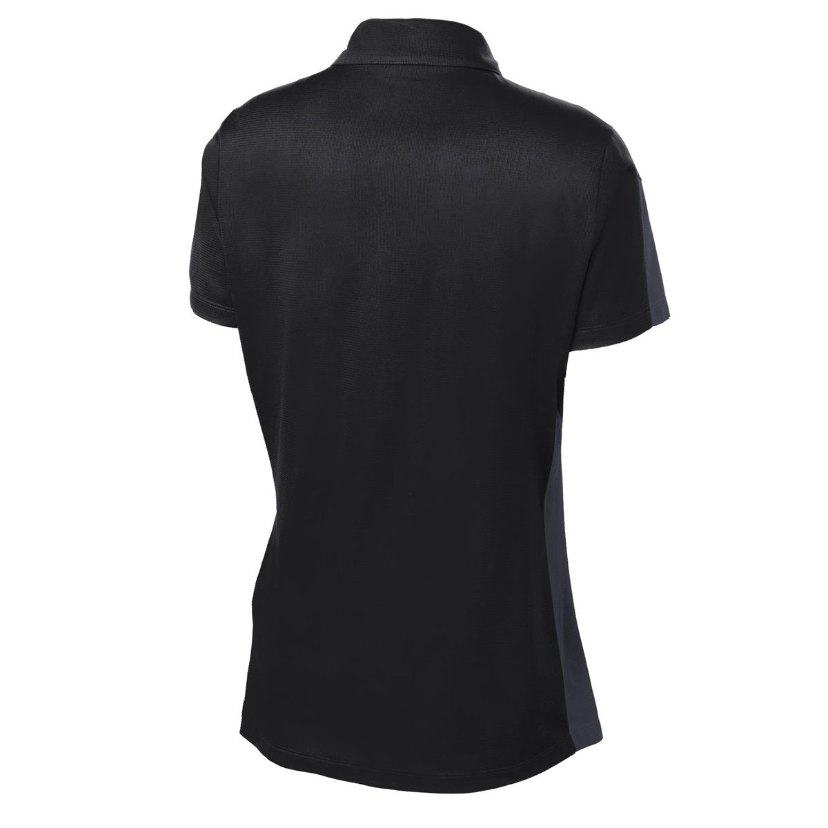 Black/Grey Polo Shirt - Sport-Tek - Snag-Resistant
