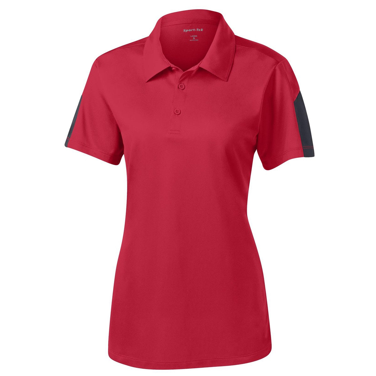 Black/Grey Polo Shirt - Sport-Tek - Snag-Resistant