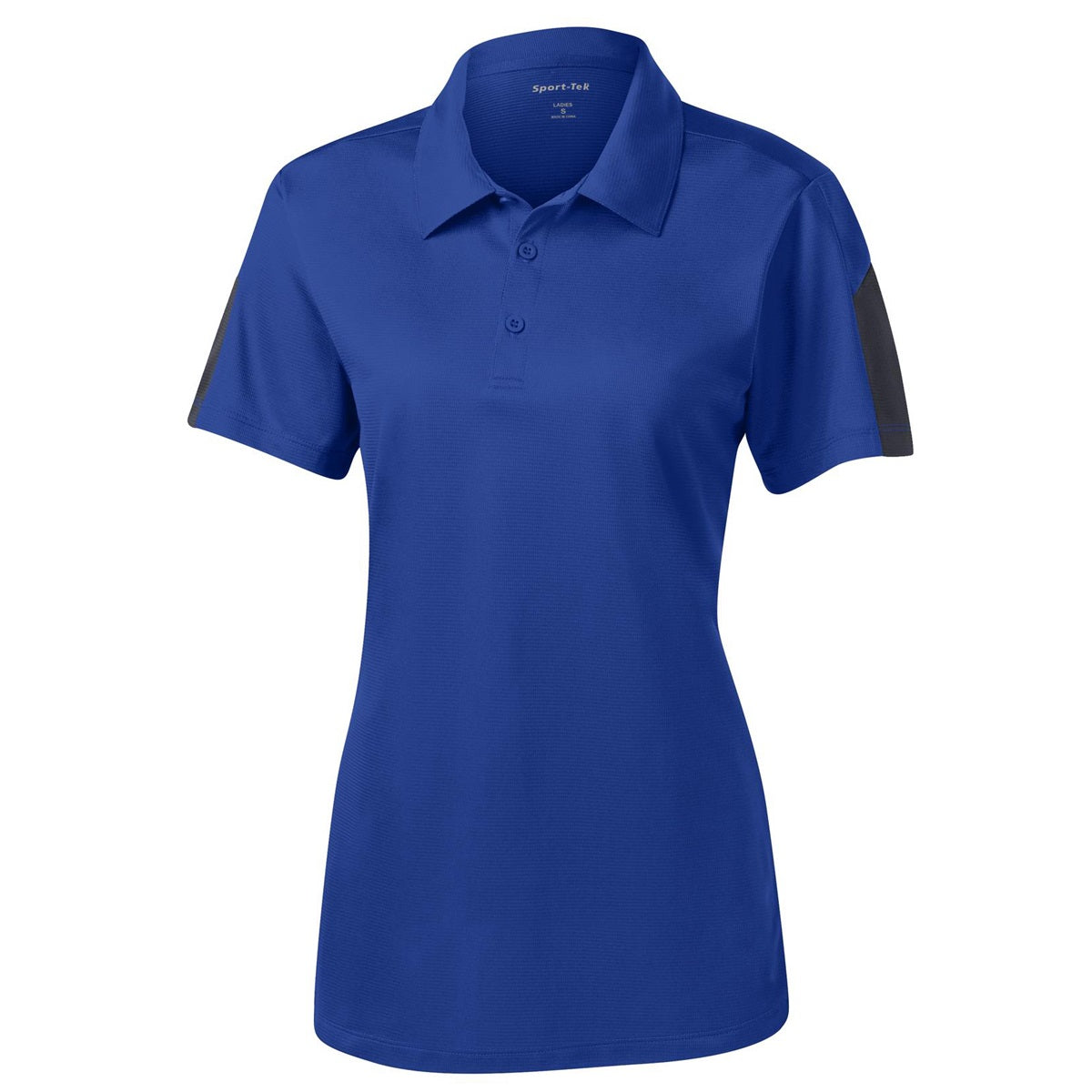 Black/Grey Polo Shirt - Sport-Tek - Snag-Resistant