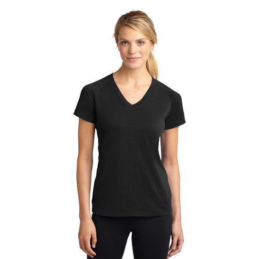 Black Performance T-Shirt - Sport-Tek - Moisture-Wicking