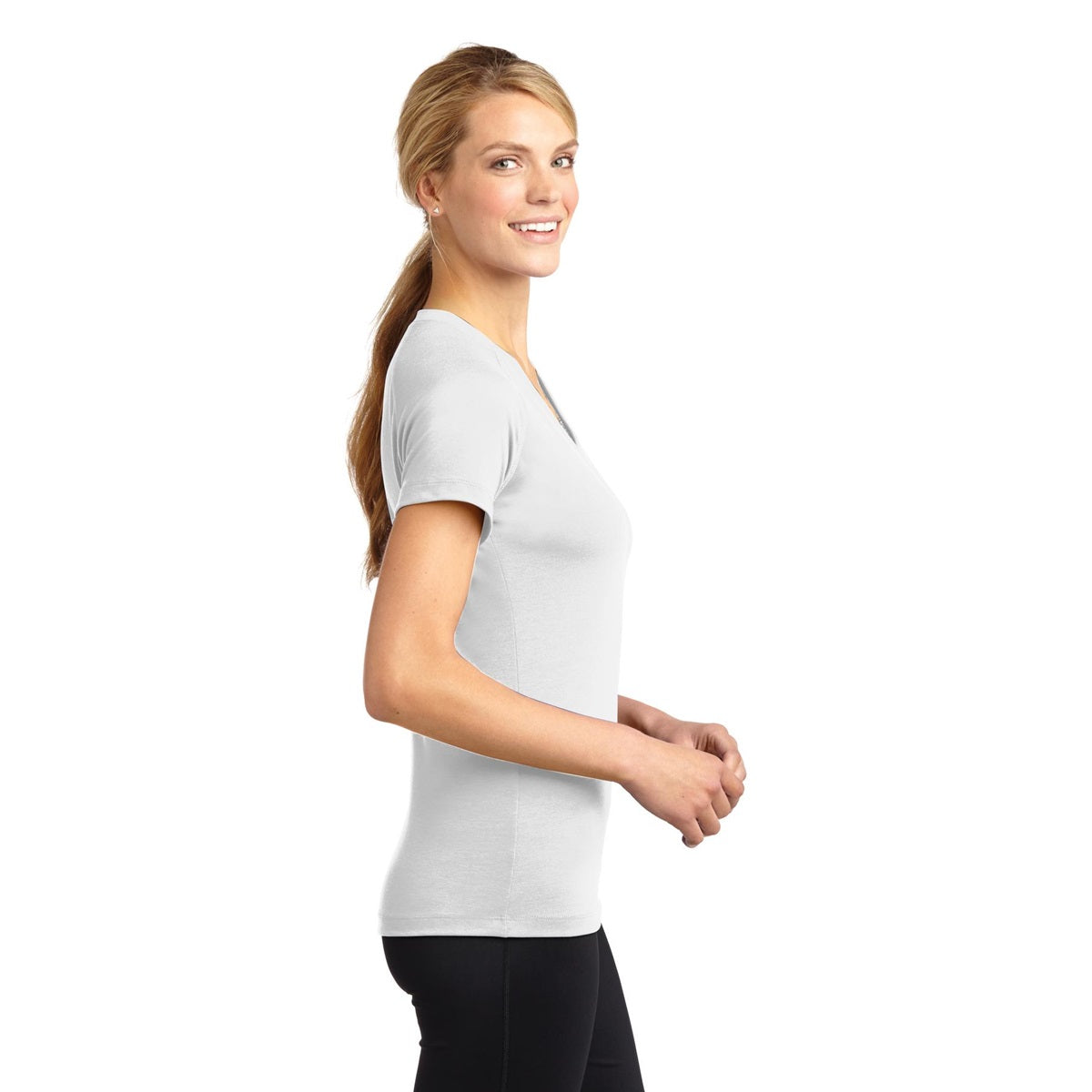 Black T-Shirts - Sport-Tek - Soft Fabric Blend