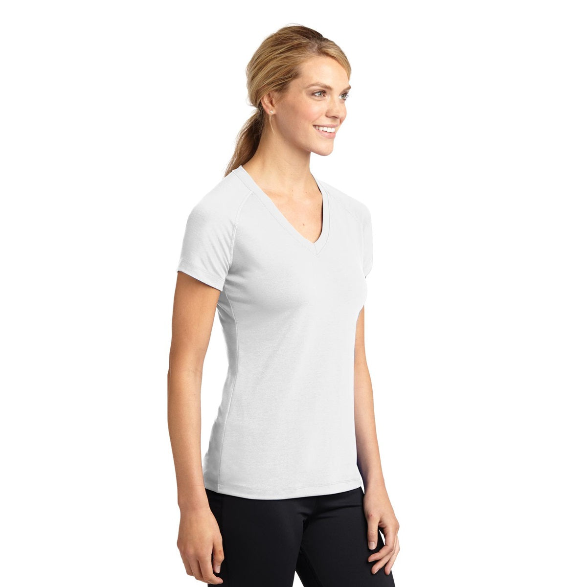 Black T-Shirts - Sport-Tek - Soft Fabric Blend