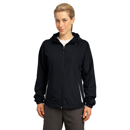 Black/White Jacket - Sport-Tek - Athletic Style