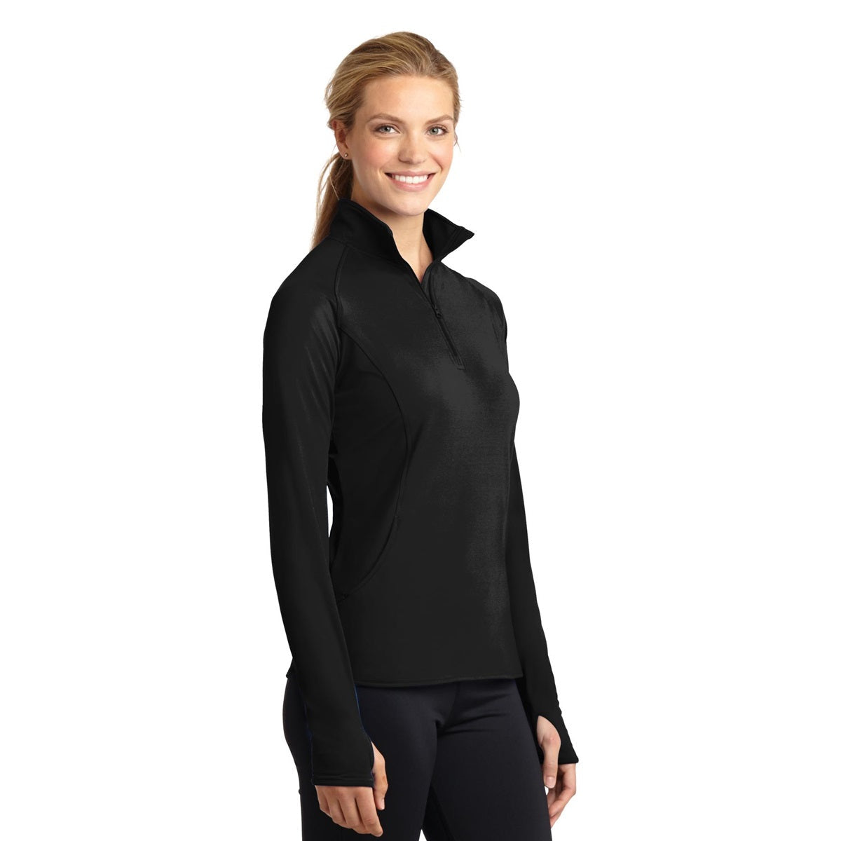 Charcoal Grey Heather Sweatshirt - Sport-Tek - Soft Fabric