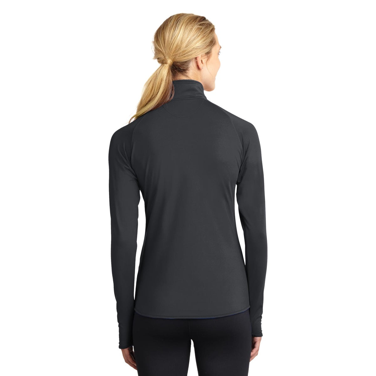 Charcoal Grey Heather Sweatshirt - Sport-Tek - Soft Fabric