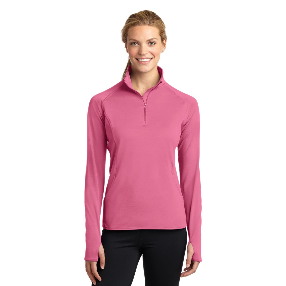 Charcoal Grey Heather Sweatshirt - Sport-Tek - Soft Fabric