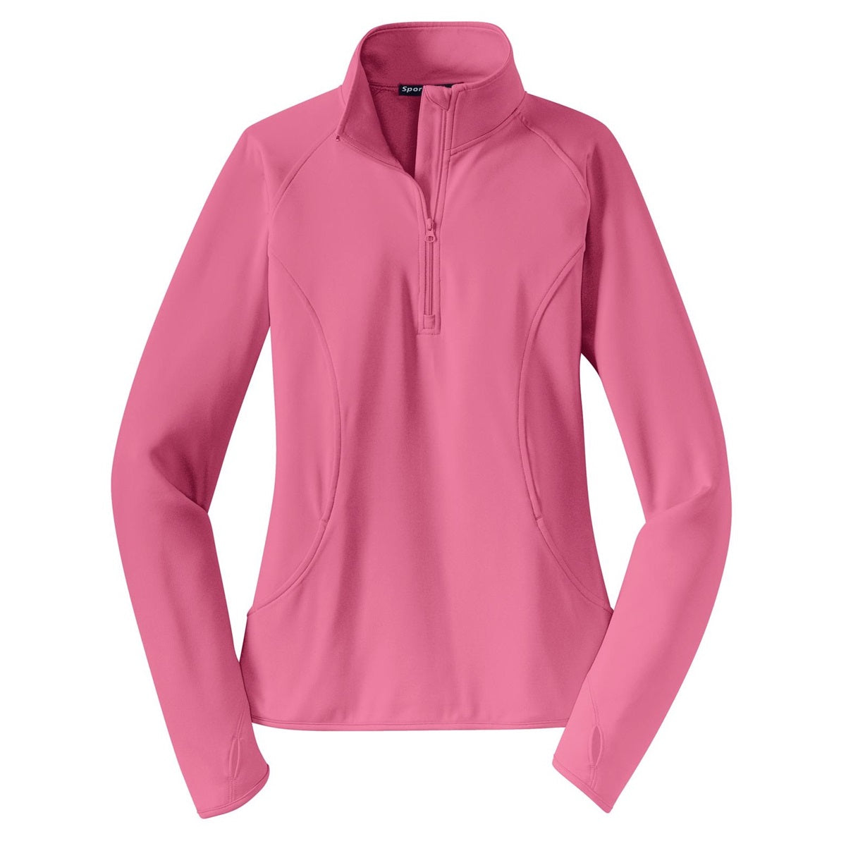 Charcoal Grey Heather Sweatshirt - Sport-Tek - Soft Fabric