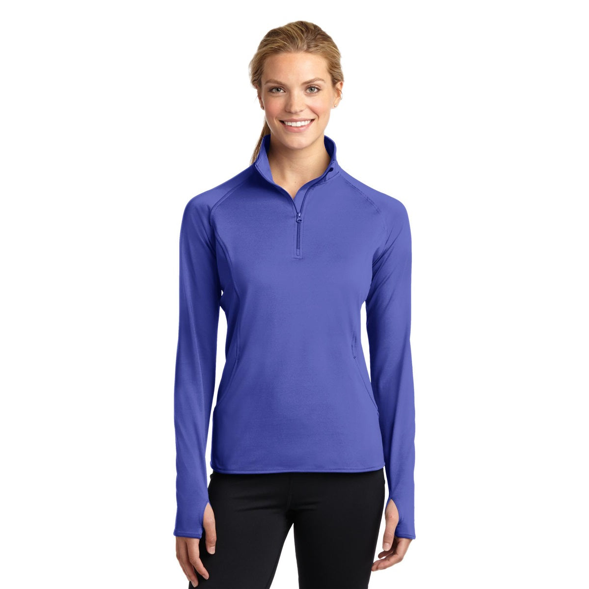 Charcoal Grey Heather Sweatshirt - Sport-Tek - Soft Fabric