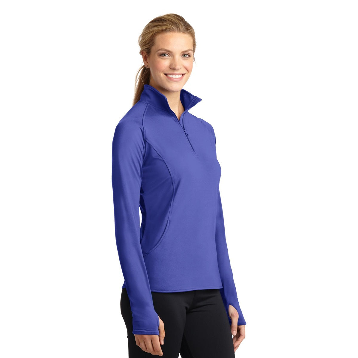 Charcoal Grey Heather Sweatshirt - Sport-Tek - Soft Fabric