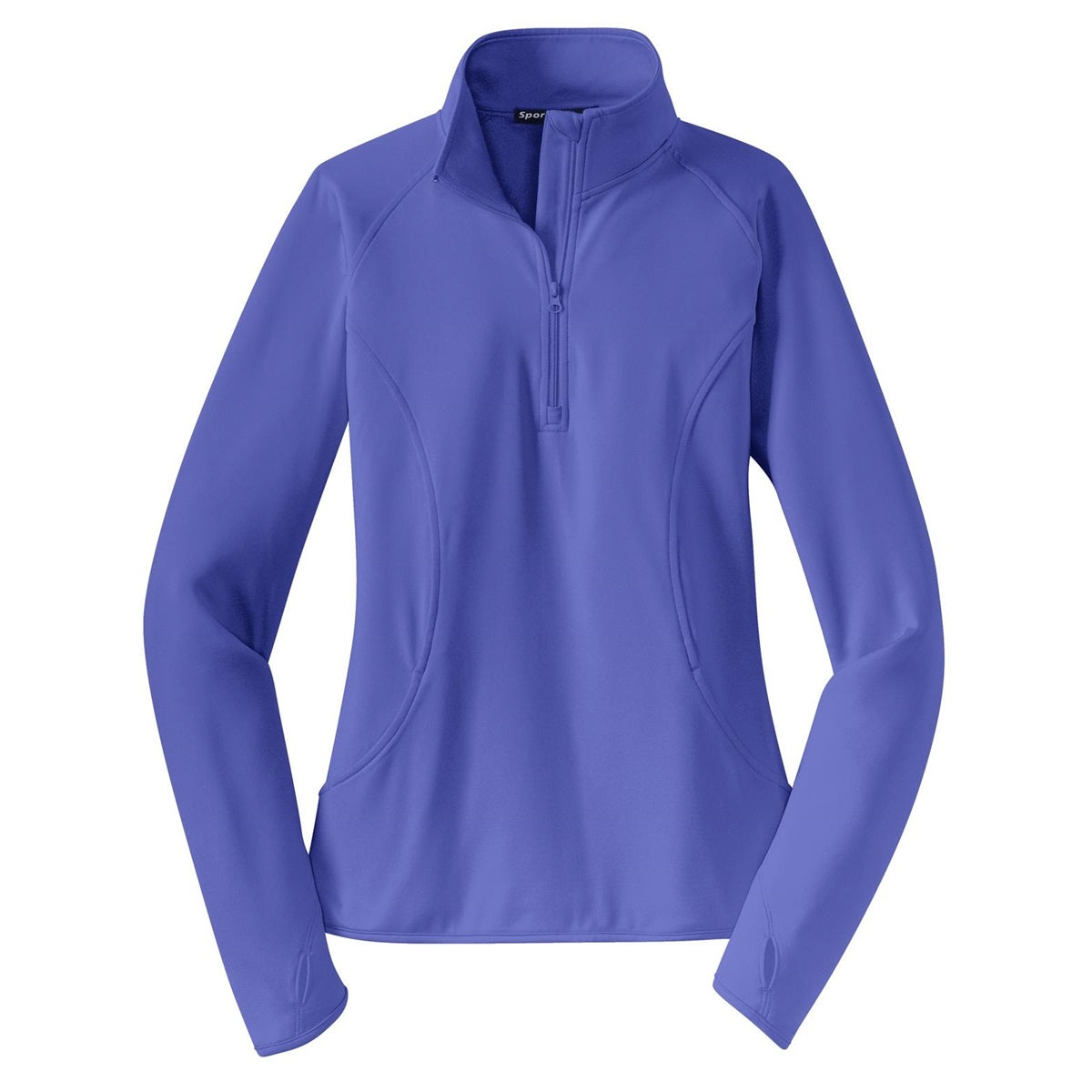 Charcoal Grey Heather Sweatshirt - Sport-Tek - Soft Fabric