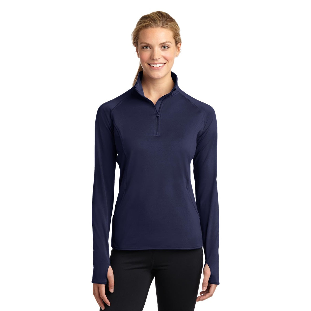 Charcoal Grey Heather Sweatshirt - Sport-Tek - Soft Fabric