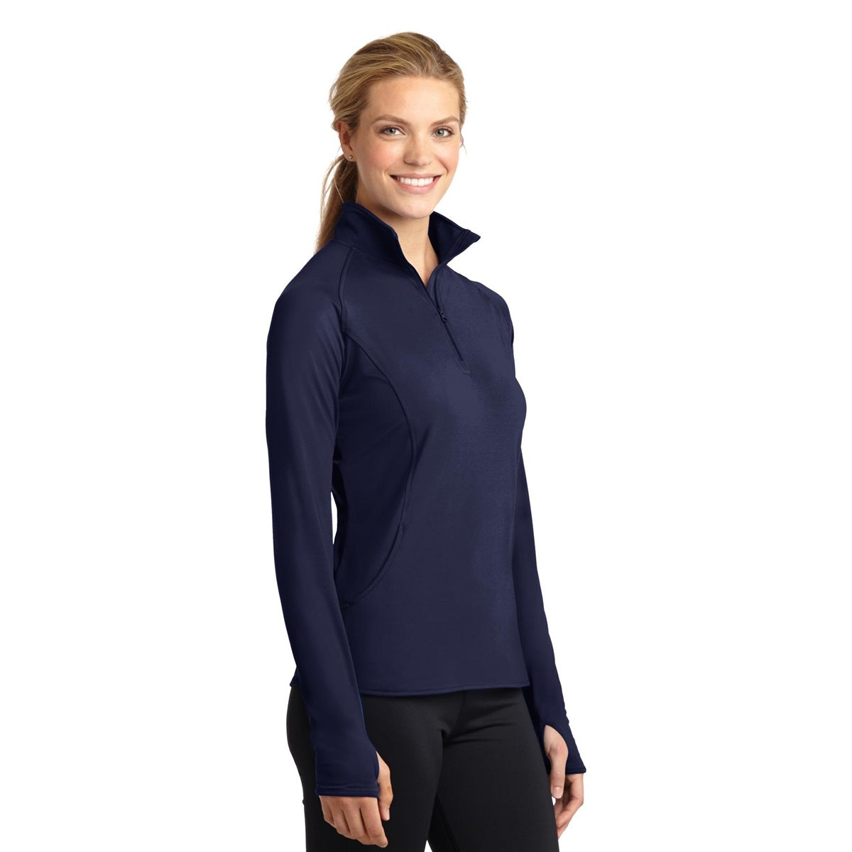 Charcoal Grey Heather Sweatshirt - Sport-Tek - Soft Fabric