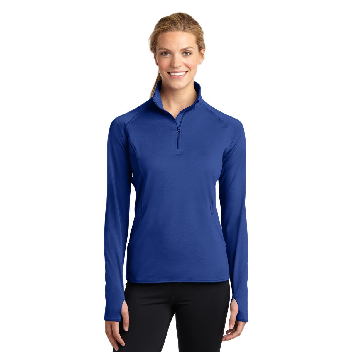 Charcoal Grey Heather Sweatshirt - Sport-Tek - Soft Fabric