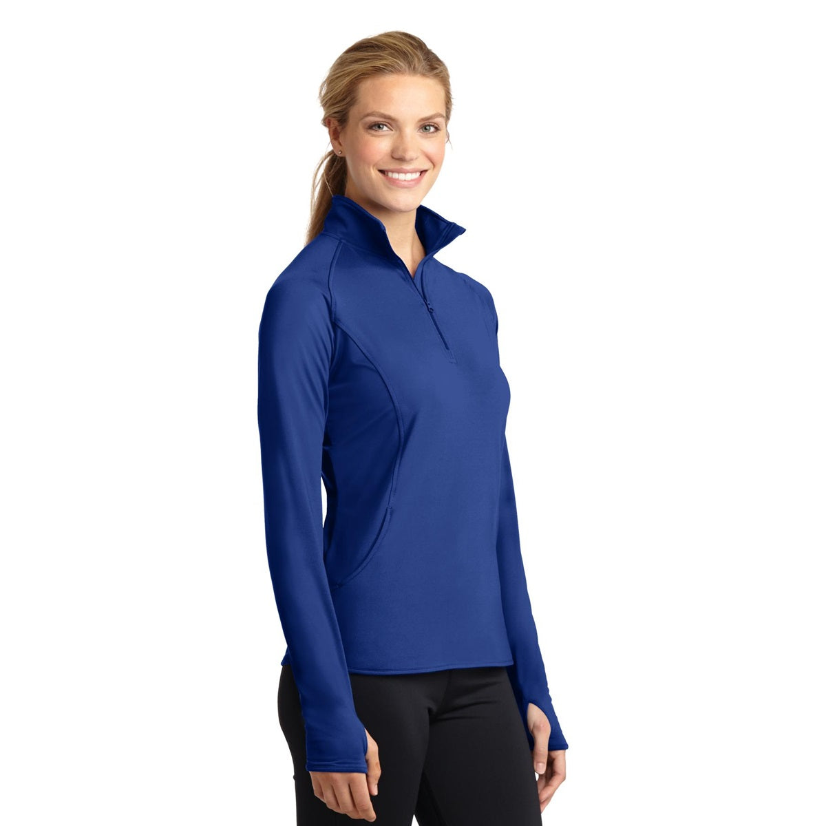 Charcoal Grey Heather Sweatshirt - Sport-Tek - Soft Fabric