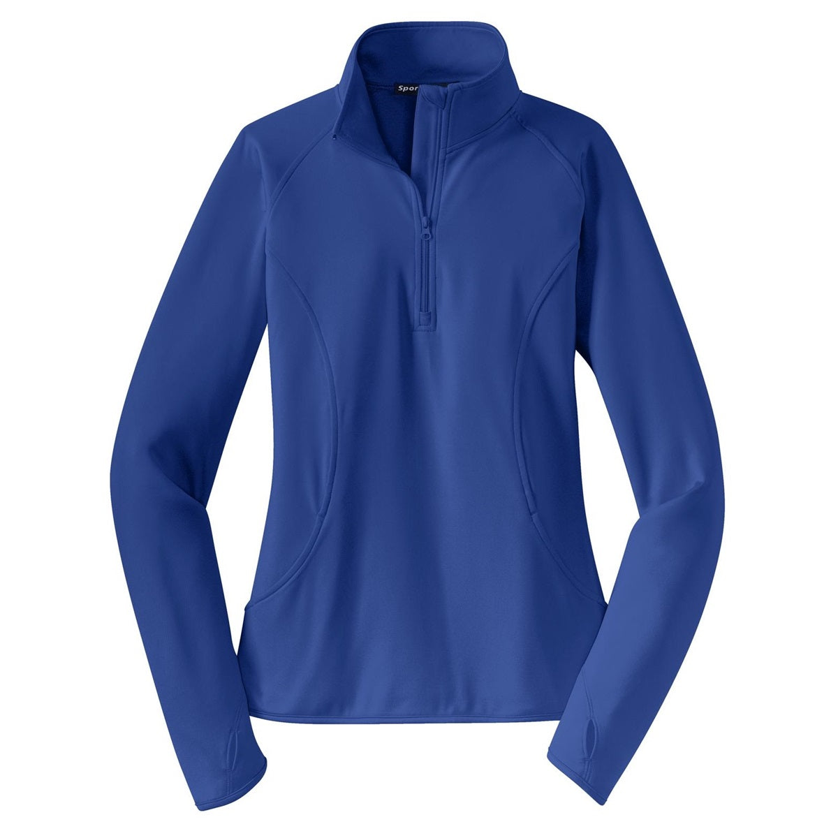Charcoal Grey Heather Sweatshirt - Sport-Tek - Soft Fabric