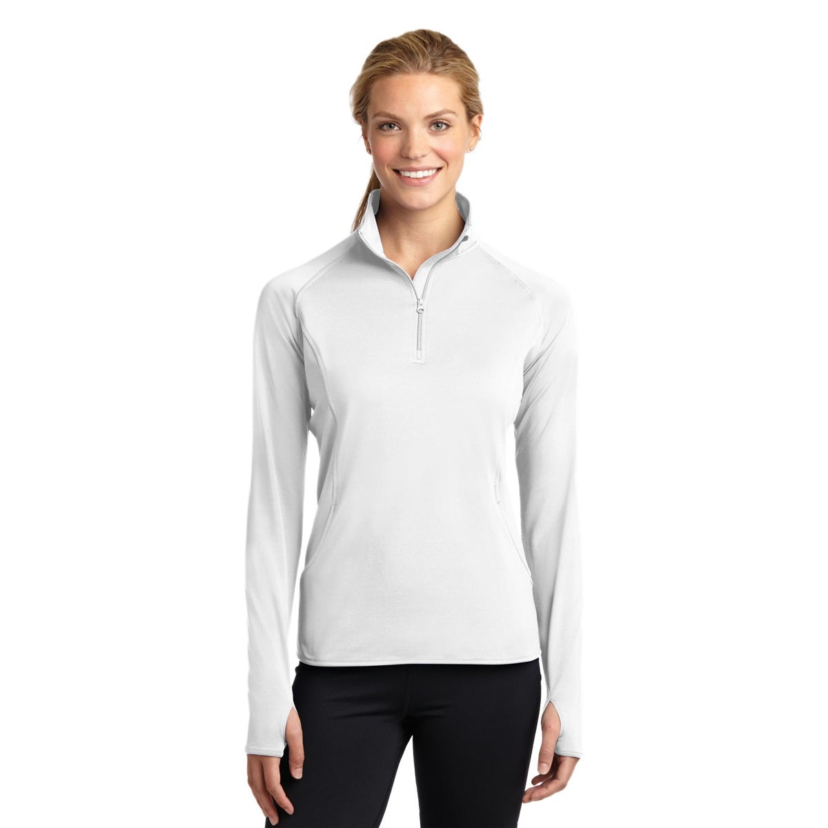 Charcoal Grey Heather Sweatshirt - Sport-Tek - Soft Fabric