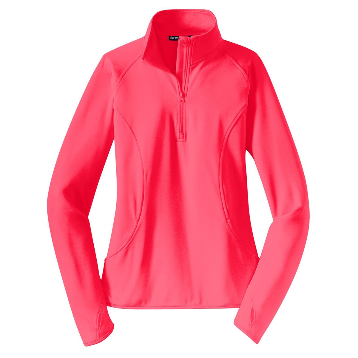 Charcoal Grey Heather Sweatshirt - Sport-Tek - Soft Fabric