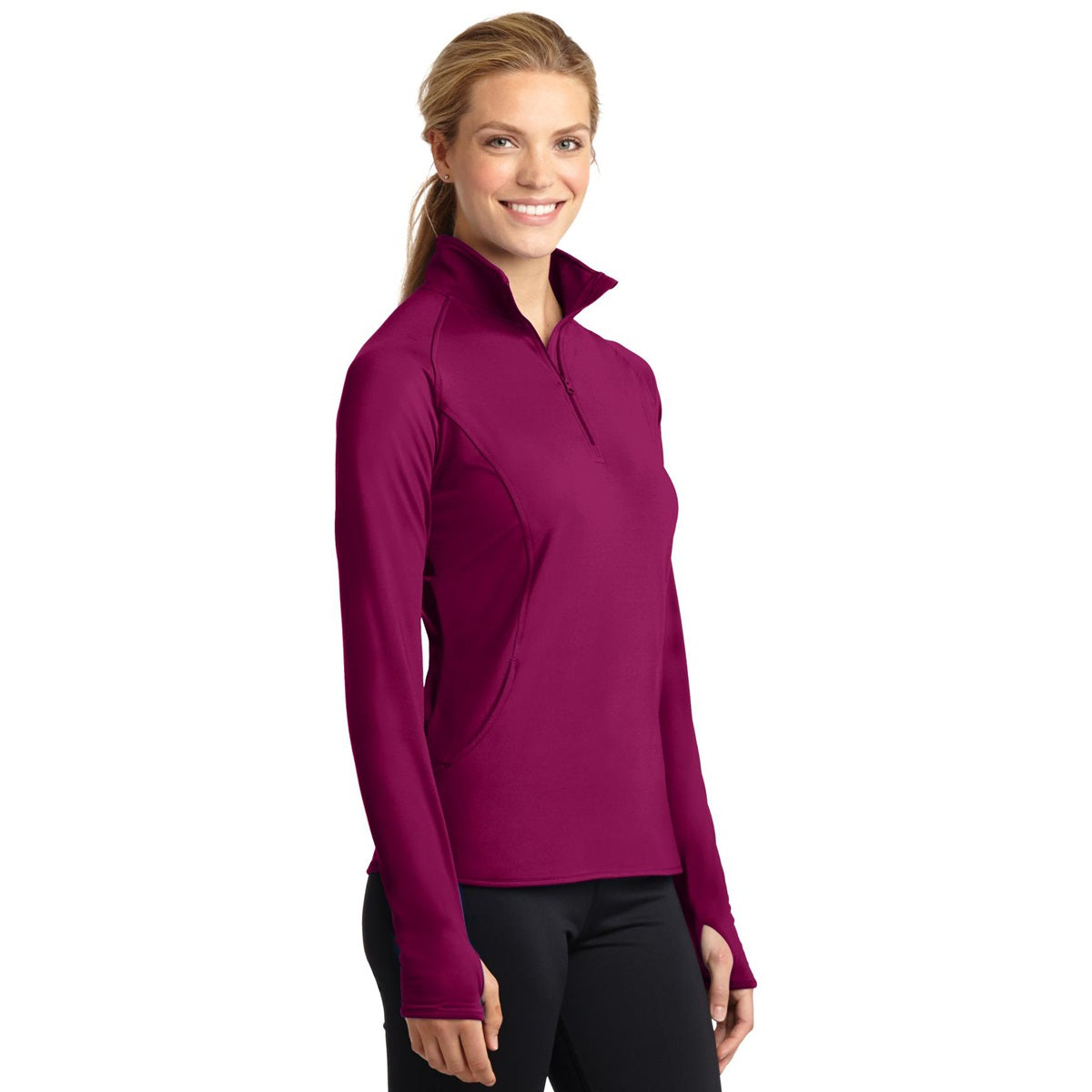 Charcoal Grey Heather Sweatshirt - Sport-Tek - Soft Fabric