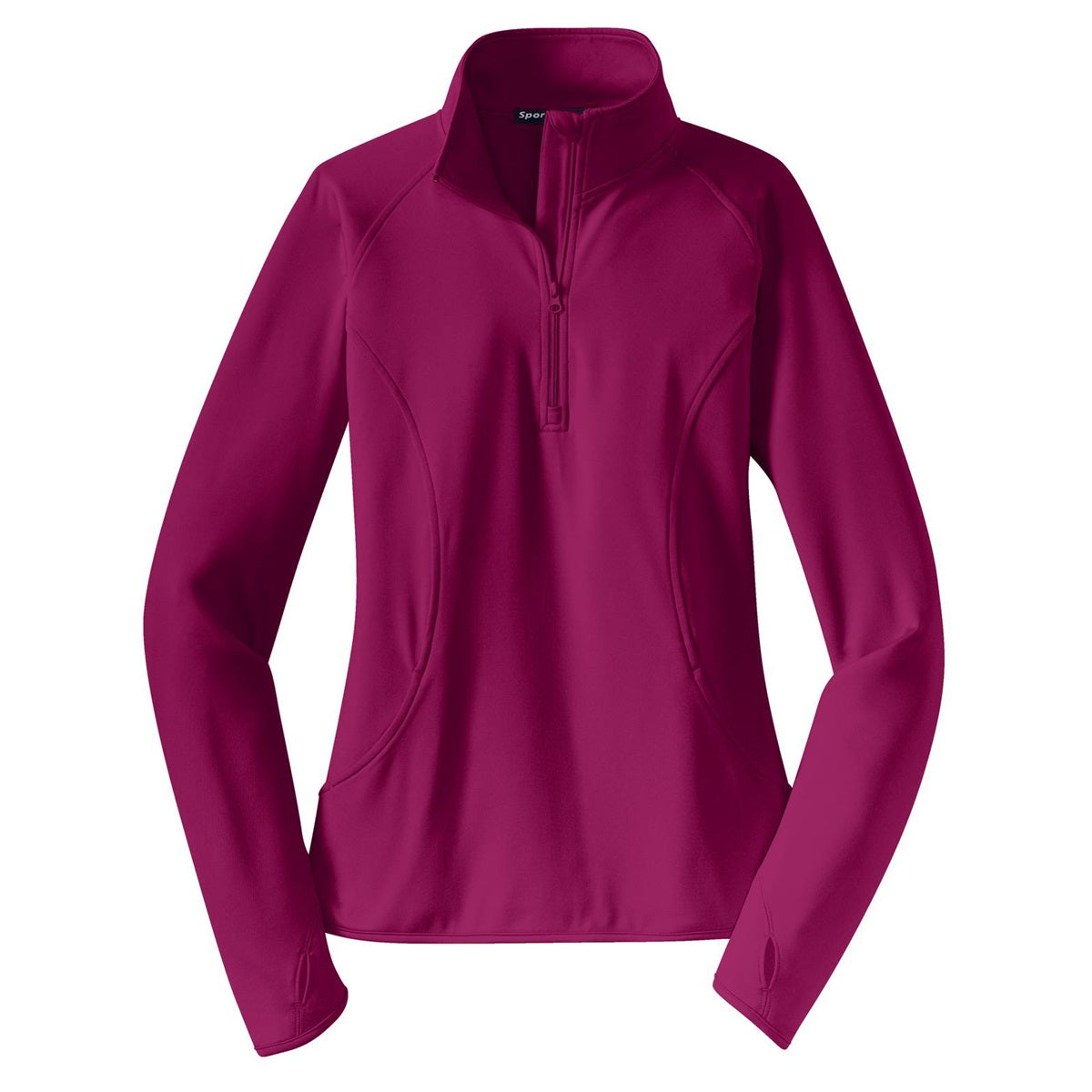 Charcoal Grey Heather Sweatshirt - Sport-Tek - Soft Fabric