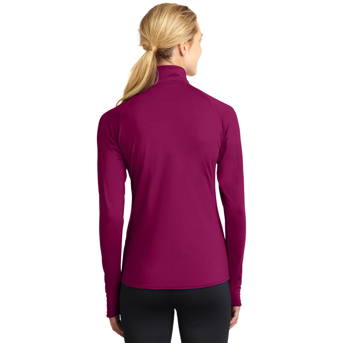 Charcoal Grey Heather Sweatshirt - Sport-Tek - Soft Fabric