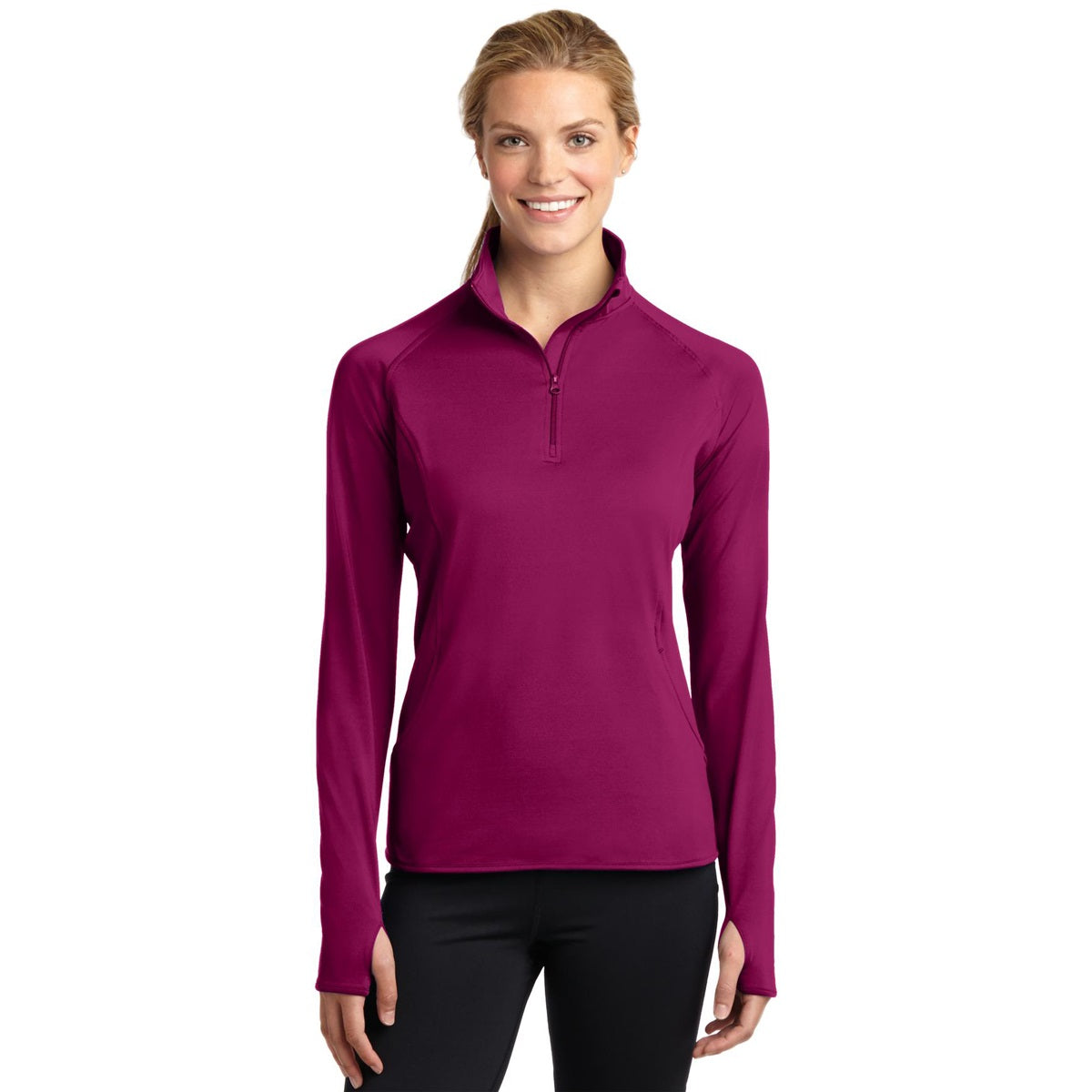 Charcoal Grey Heather Sweatshirt - Sport-Tek - Soft Fabric