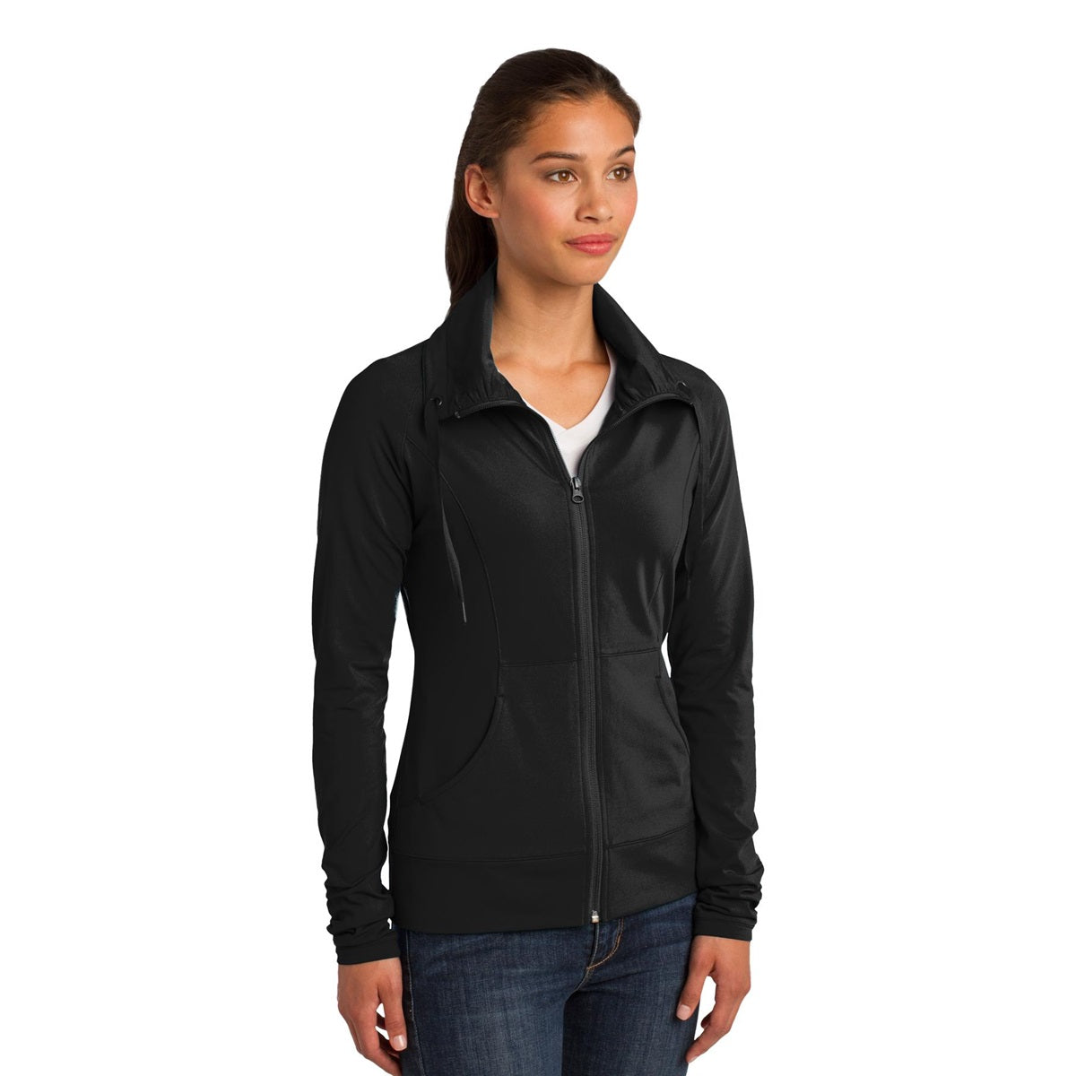 True Navy Jacket - Sport-Tek - Soft Brushed Interior - Stylish Design