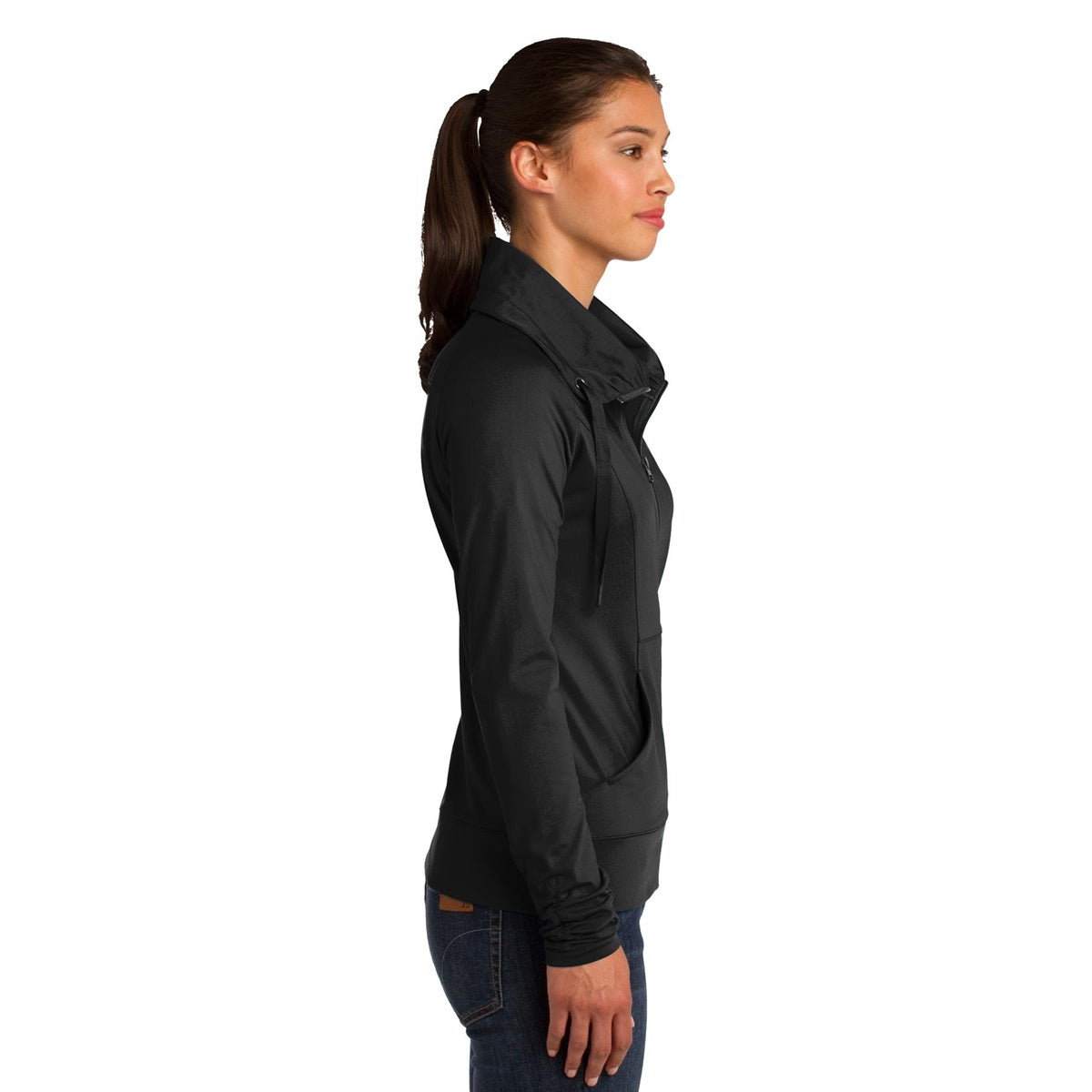 True Navy Jacket - Sport-Tek - Soft Brushed Interior - Stylish Design