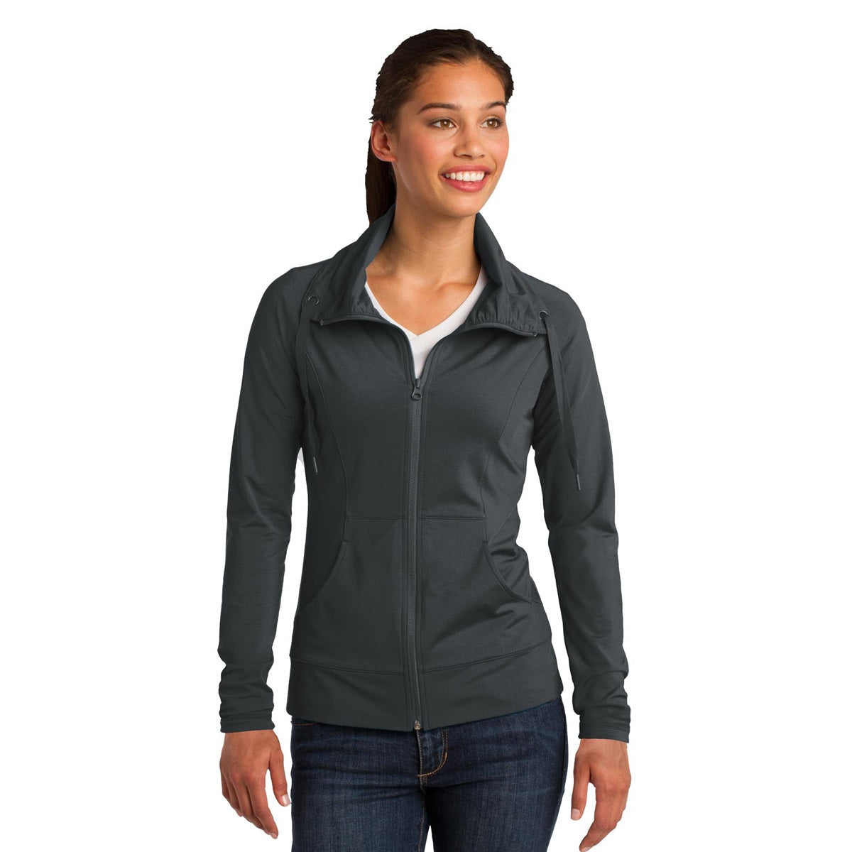 True Navy Jacket - Sport-Tek - Soft Brushed Interior - Stylish Design