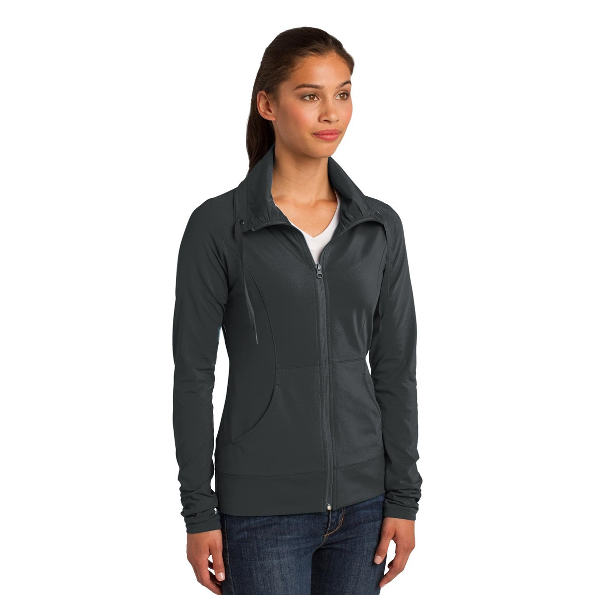 True Navy Jacket - Sport-Tek - Soft Brushed Interior - Stylish Design