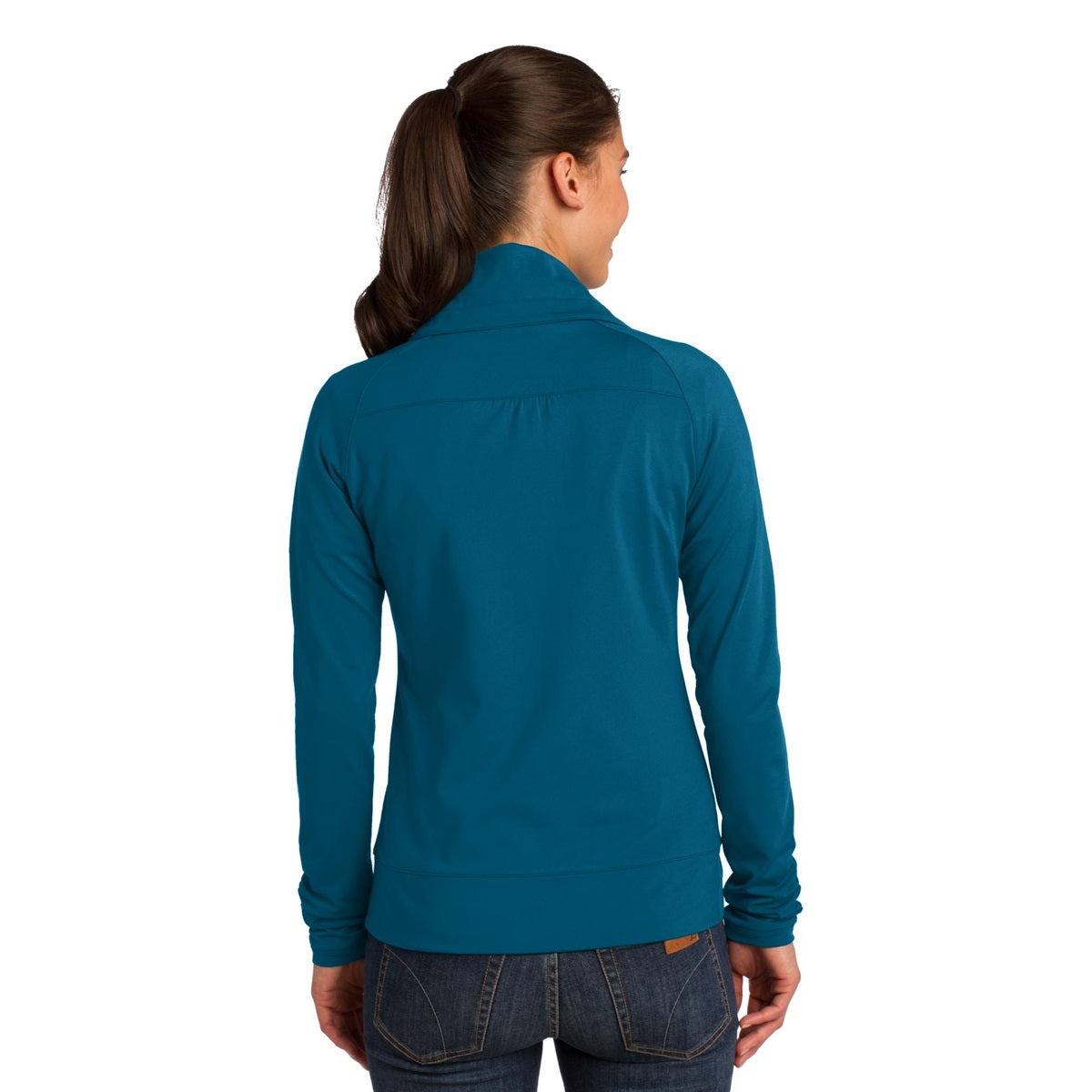 True Navy Jacket - Sport-Tek - Soft Brushed Interior - Stylish Design