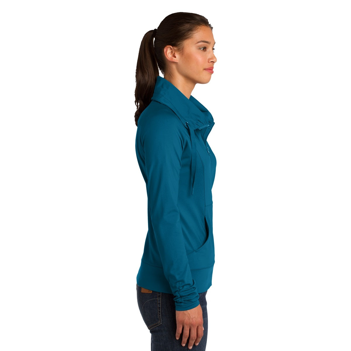 True Navy Jacket - Sport-Tek - Soft Brushed Interior - Stylish Design