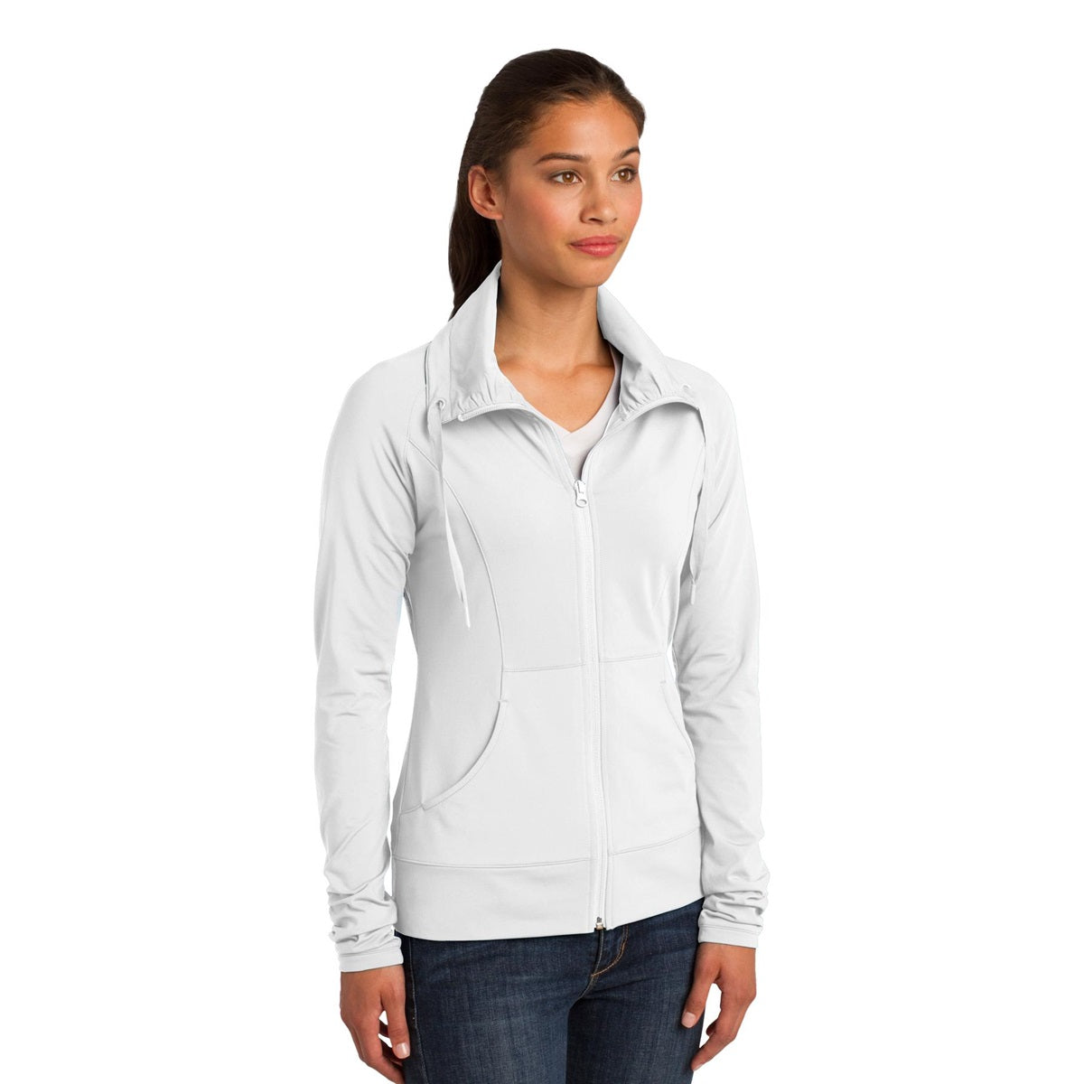 True Navy Jacket - Sport-Tek - Soft Brushed Interior - Stylish Design