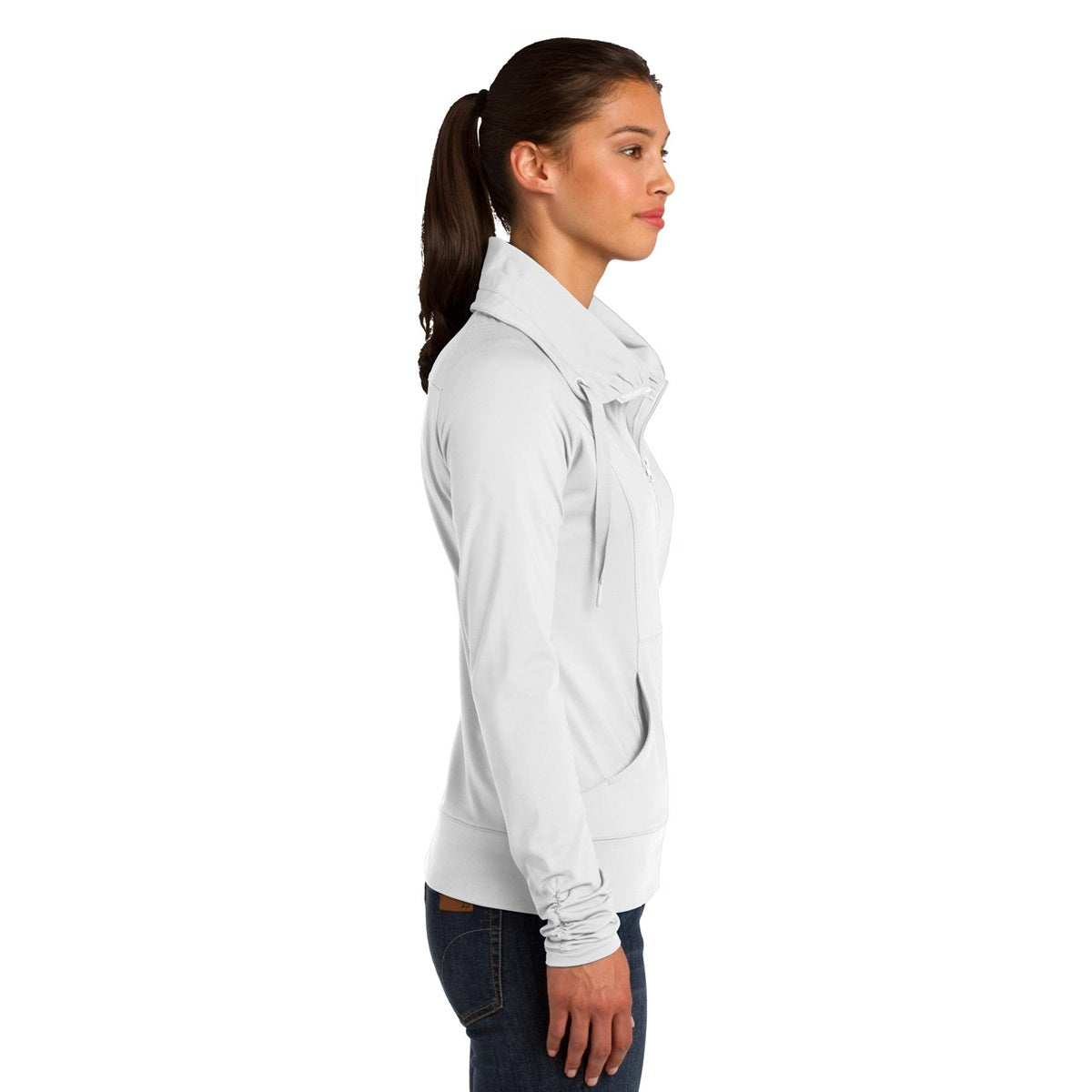 True Navy Jacket - Sport-Tek - Soft Brushed Interior - Stylish Design