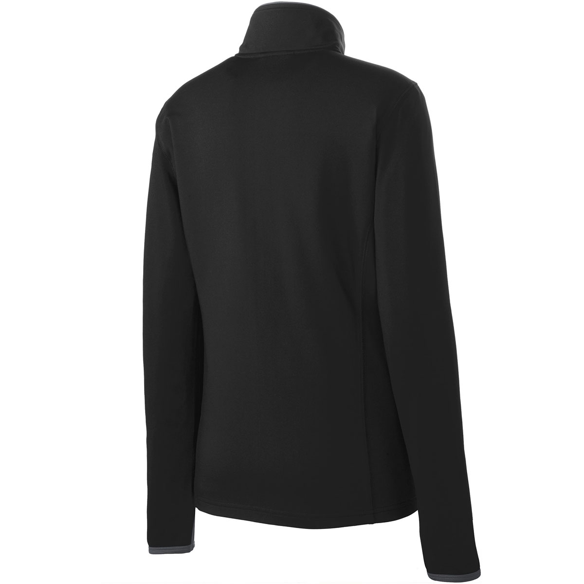 Black/Charcoal Grey Jacket - Sport-Tek - Moisture-Wicking