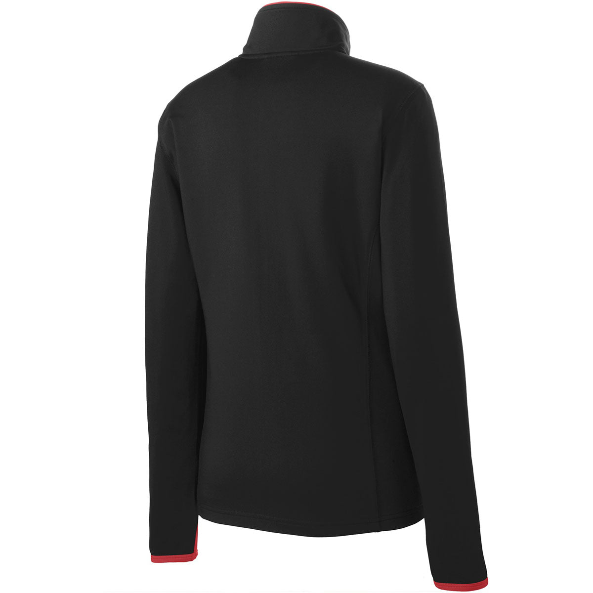 Black/Charcoal Grey Jacket - Sport-Tek - Moisture-Wicking