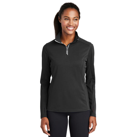 Black Pullover - Sport-Tek - Moisture-Wicking Fabric
