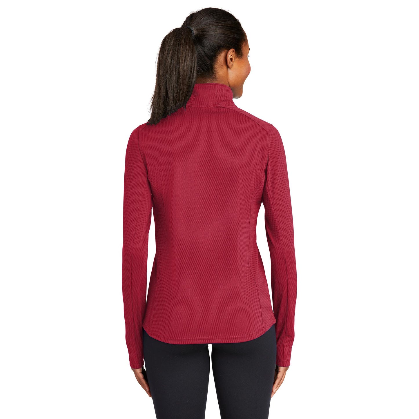 Black Pullover - Sport-Tek - Moisture-Wicking Fabric