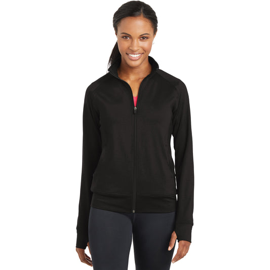 Black Jackets - Sport-Tek - Functional Fitness Jacket - Premium Quality