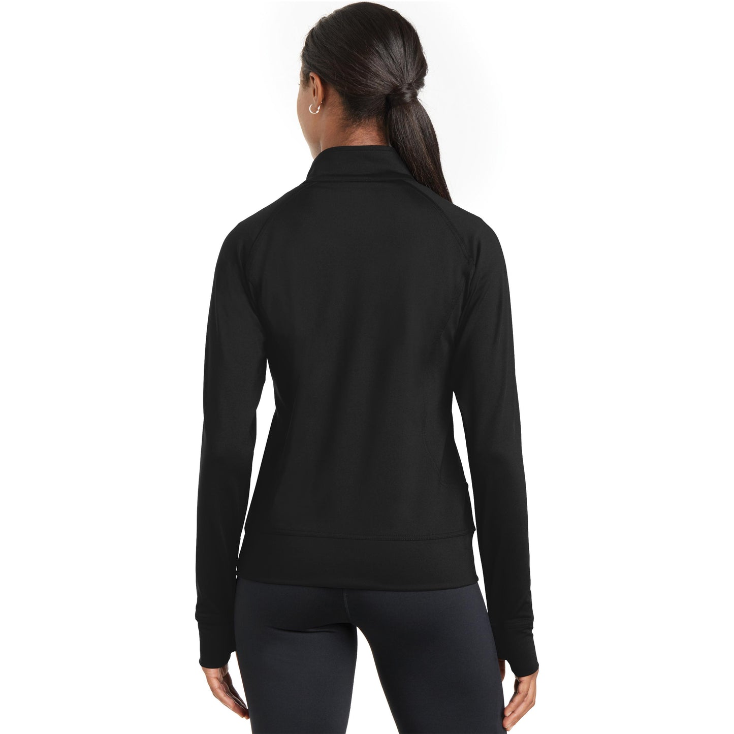 Black Jackets - Sport-Tek - Functional Fitness Jacket - Premium Quality